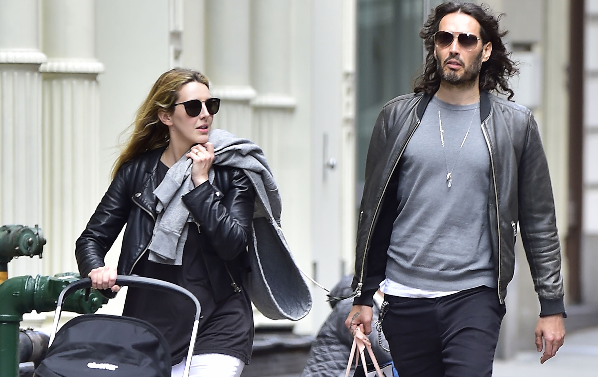 Russell Brand tickling ban