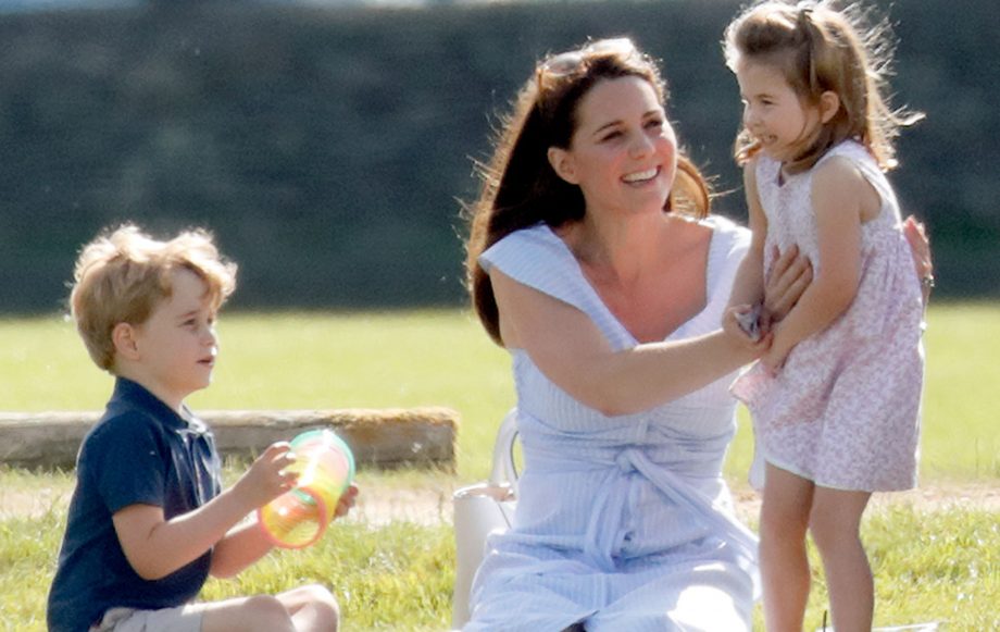 Prince George And Princess Charlotte Enjoy A Half Term Swimming Trip