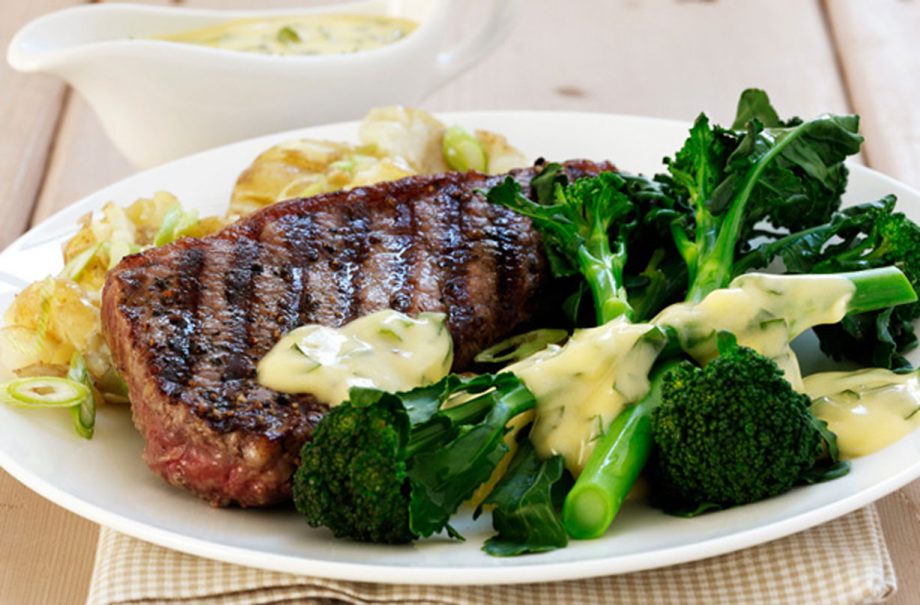 Hollandaise sauce