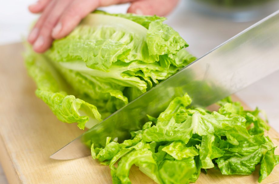 How to BBQ Romaine lettuce