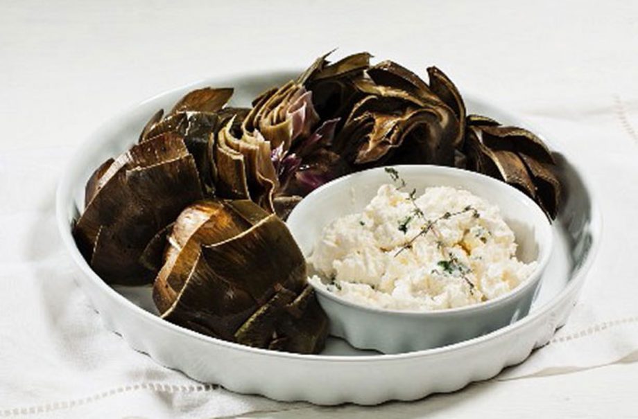 How to BBQ artichoke