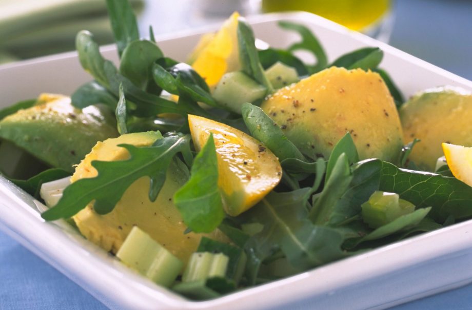 How to BBQ avocado