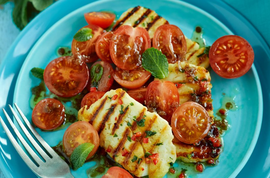 How to BBQ cheese