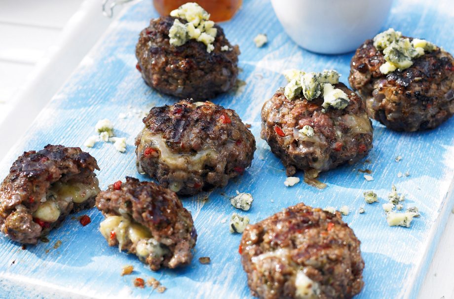 How to BBQ meatballs