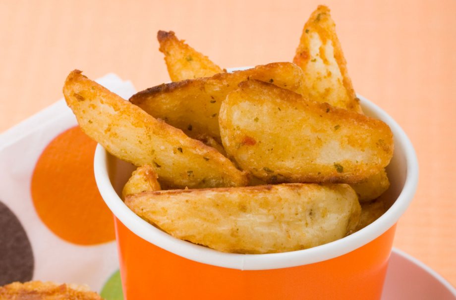 How to BBQ potato wedges