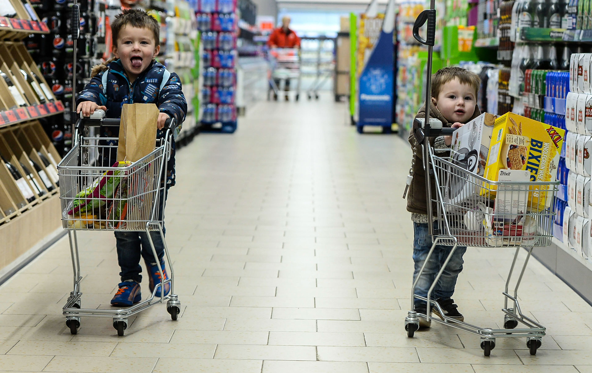 Lidl Fun Size trolleys