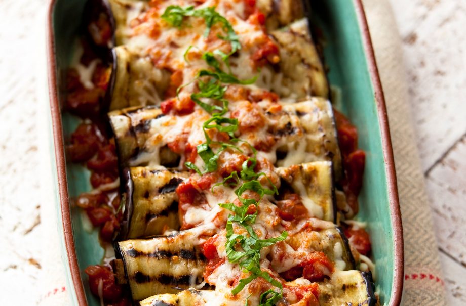 Mediterranean aubergines