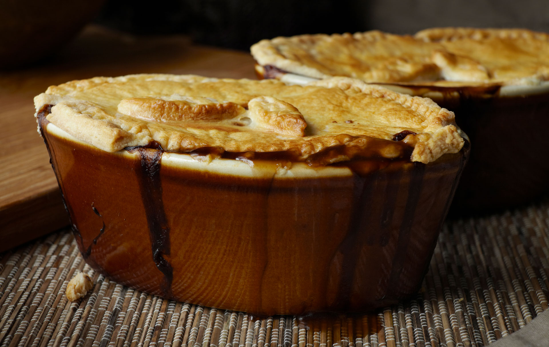 Tom Aikens’ Minced Beef And Onion Pie With Guinness Dinner Recipes GoodtoKnow