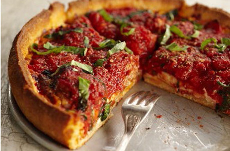 Tomato tarte tatin