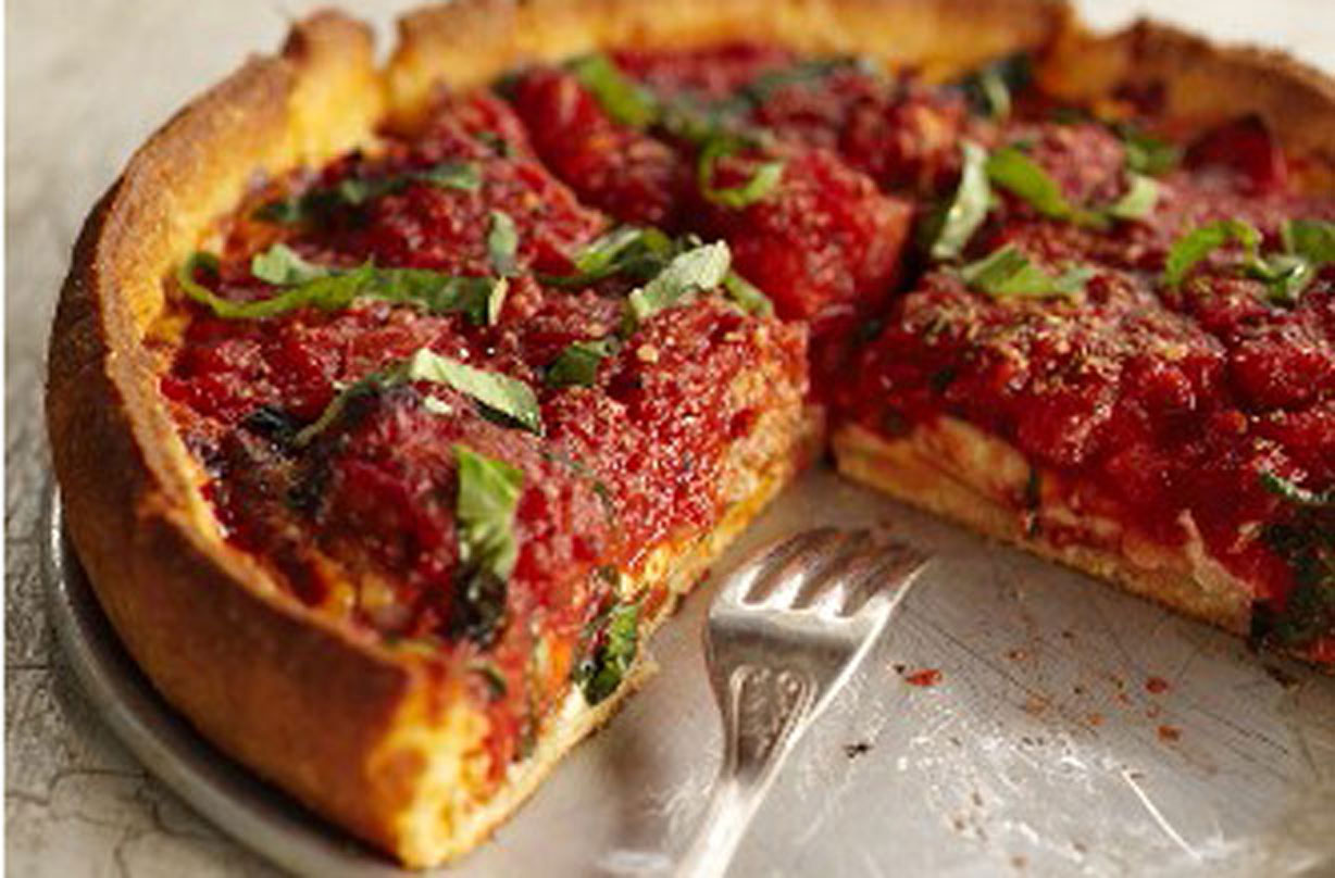 Tomato tarte tatin
