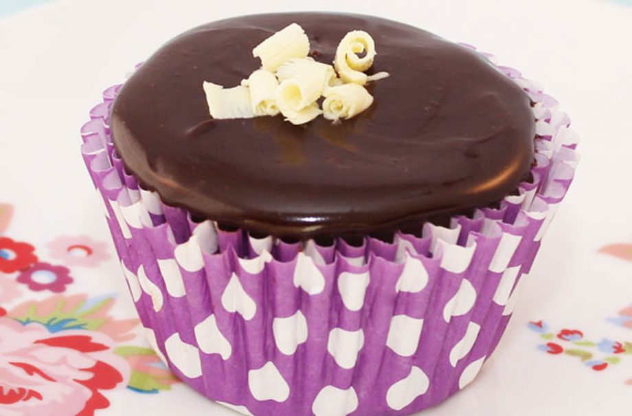 Triple chocolate cupcakes