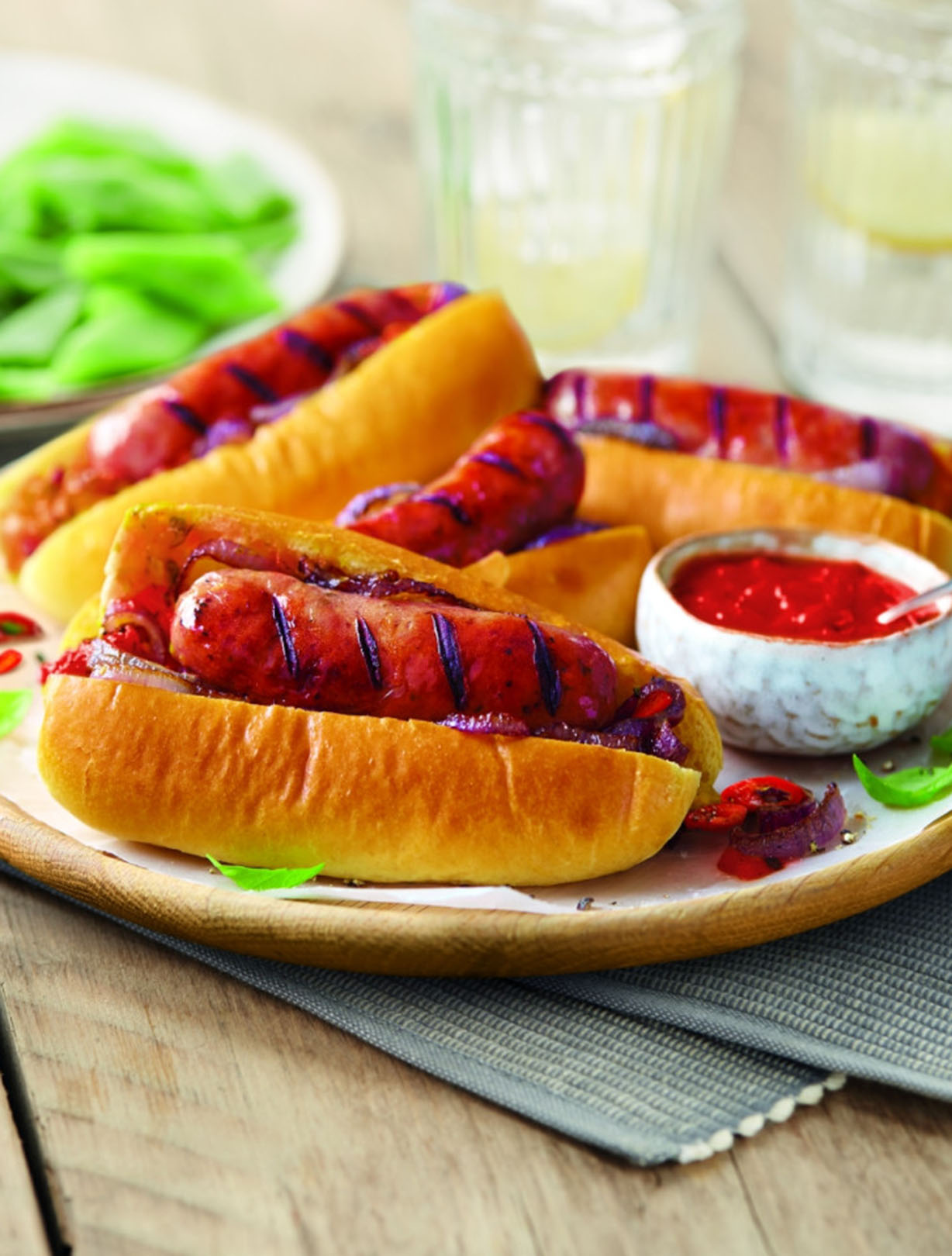aldi chilli grim reaper sausages