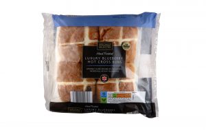 Aldi hot cross buns