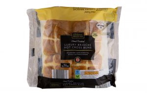 Aldi hot cross buns