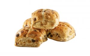 Aldi hot cross buns