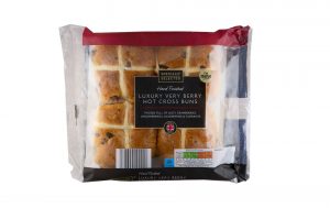 Aldi hot cross buns