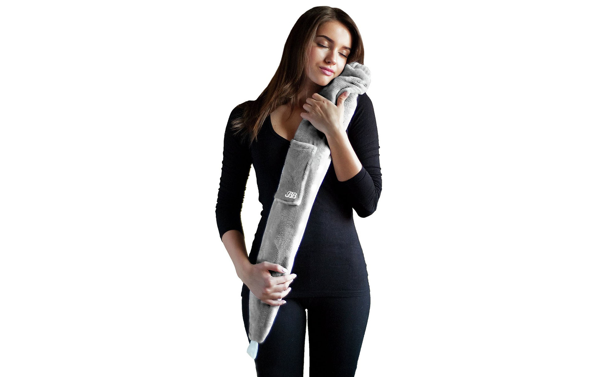 argos full body hot water bottle