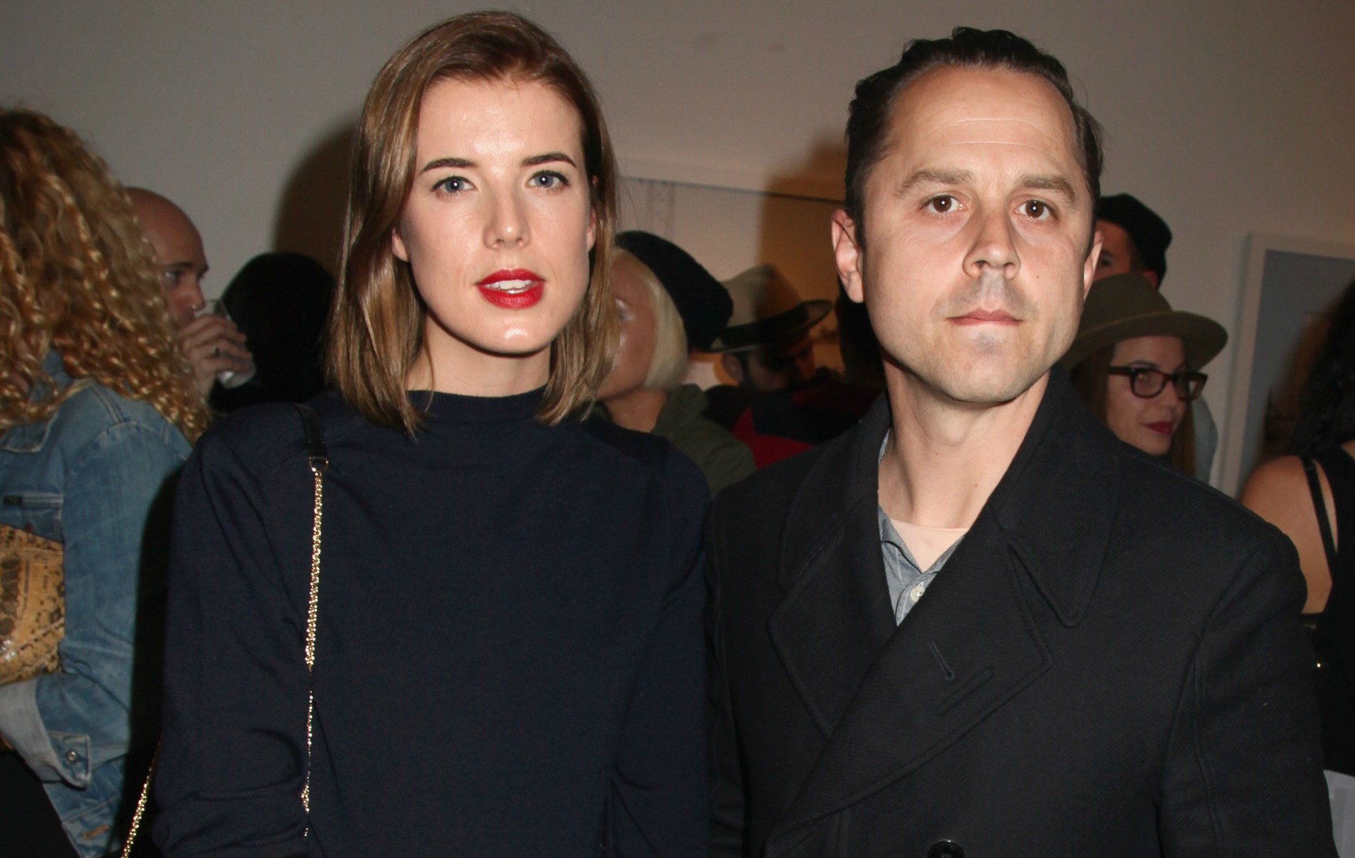 Giovanni Ribisi and Emily Ward confirm arrival of twins