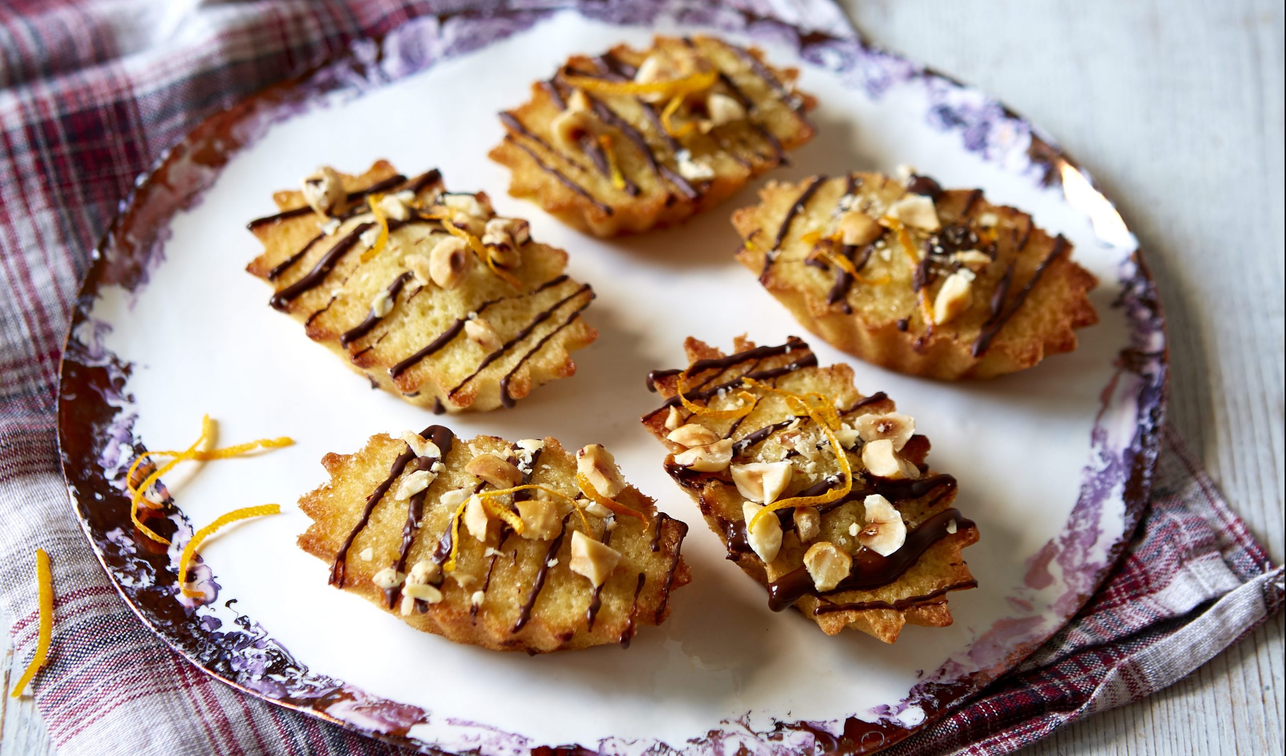 Financiers With Hazelnut And Orange Baking Recipes GoodtoKnow