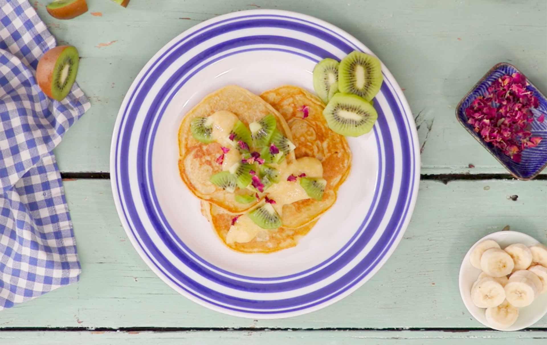 Healthy Sugarfree Pancakes Dessert Recipes GoodtoKnow