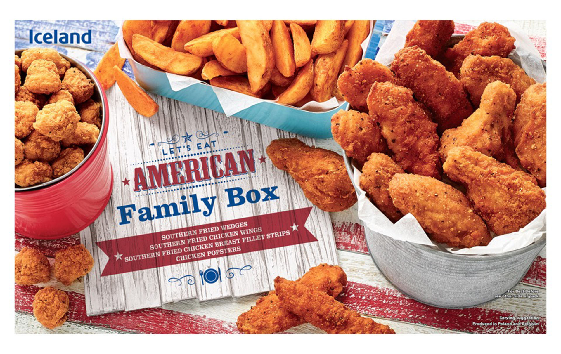 iceland fried chicken deal