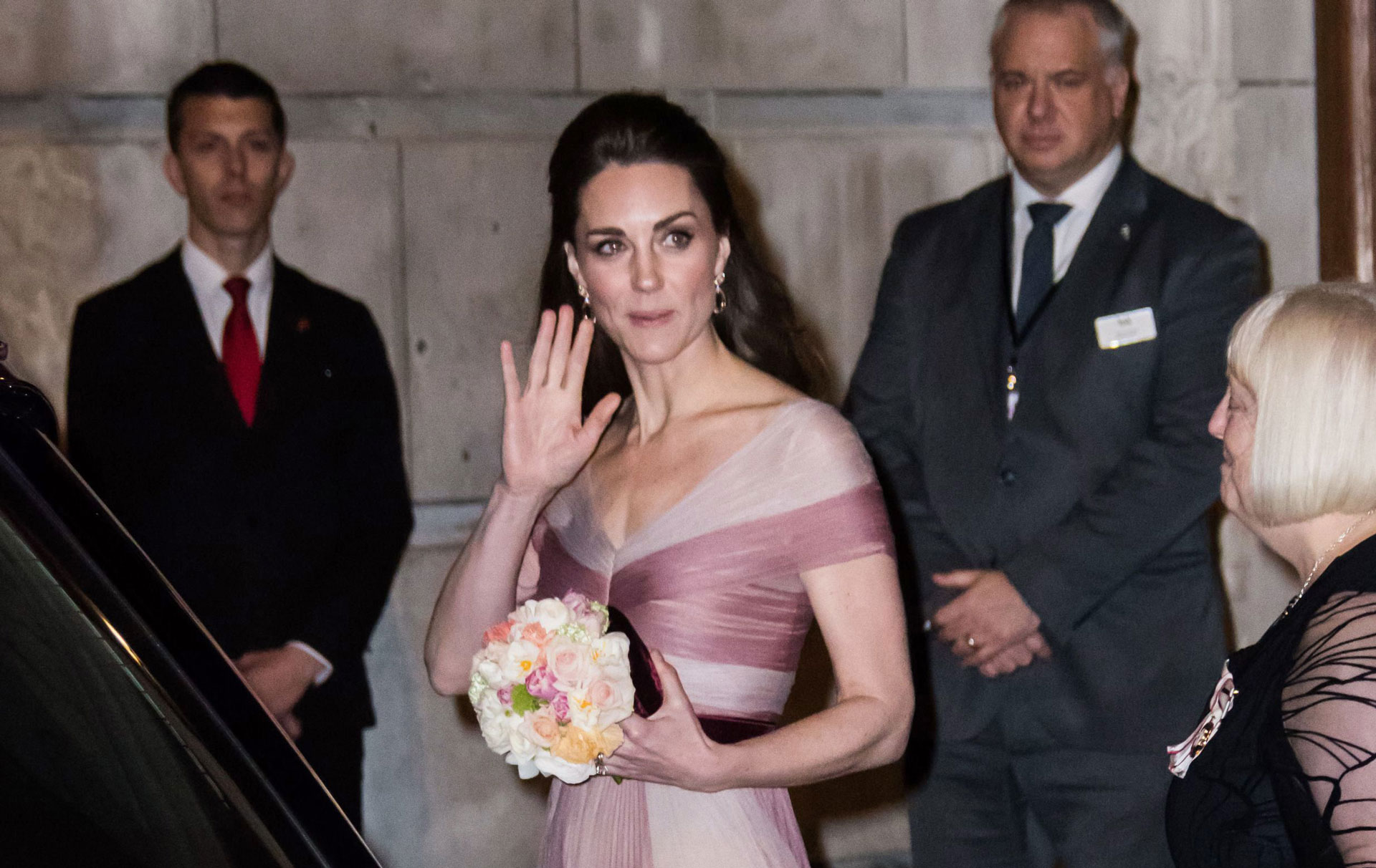 Kate Middleton and Prince Louis were spotted having an adorable Valentine’s Day date