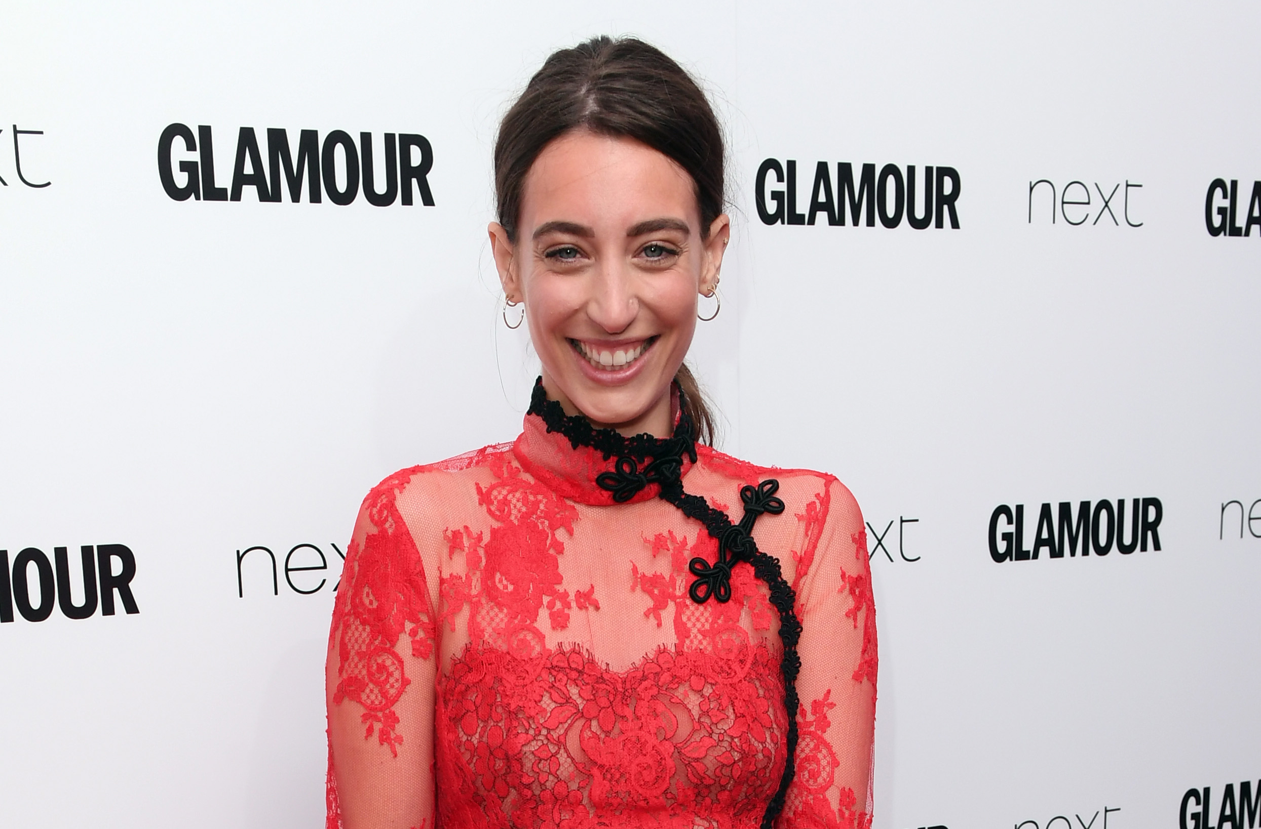 TV presenter Laura Jackson announces she’s expecting first child with