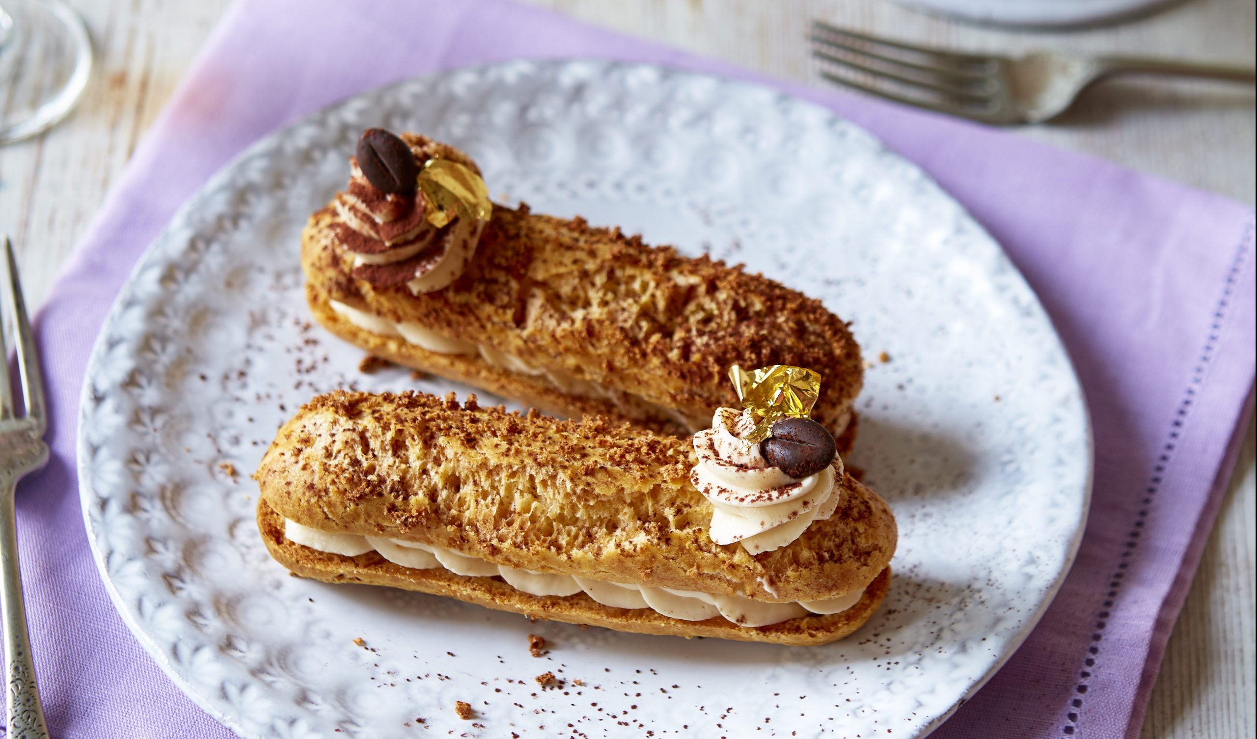Coffee Eclairs Baking Recipes GoodtoKnow
