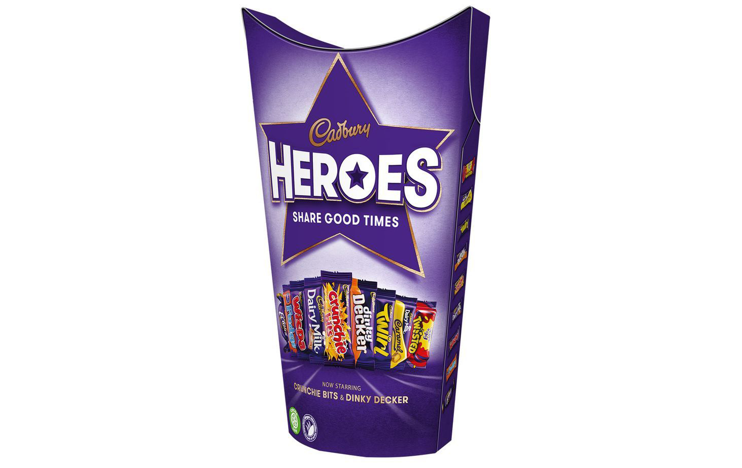 Cadbury Heroes
