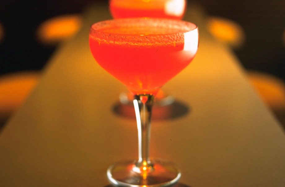 Champagne cocktail