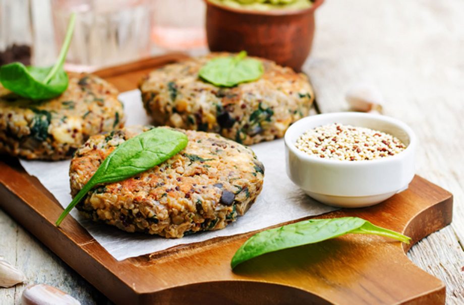 Chickpea burgers