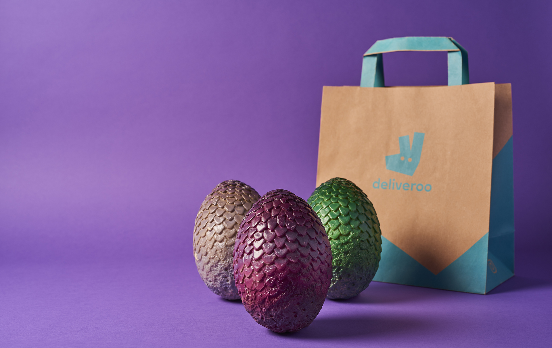 deliveroo game of thrones easter eggs