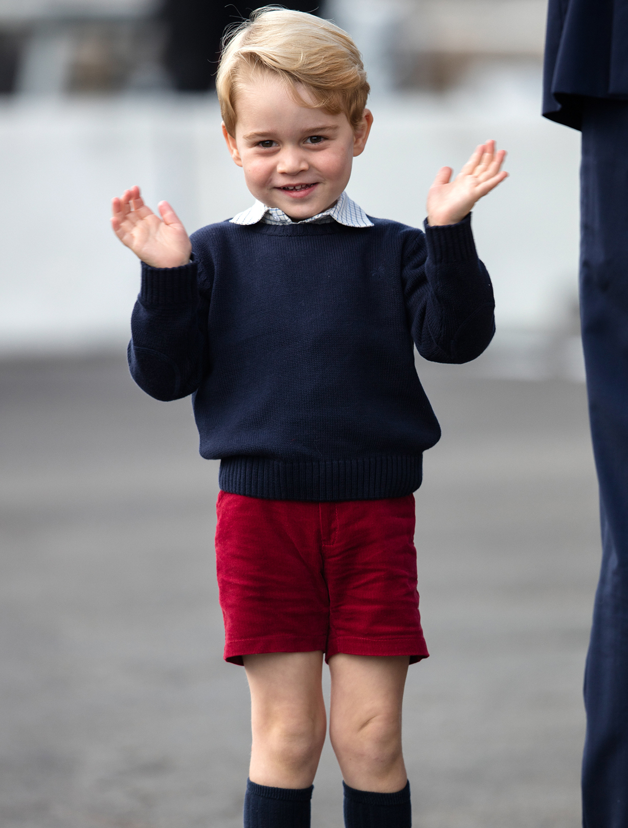 reason prince harry prince george never pictured together