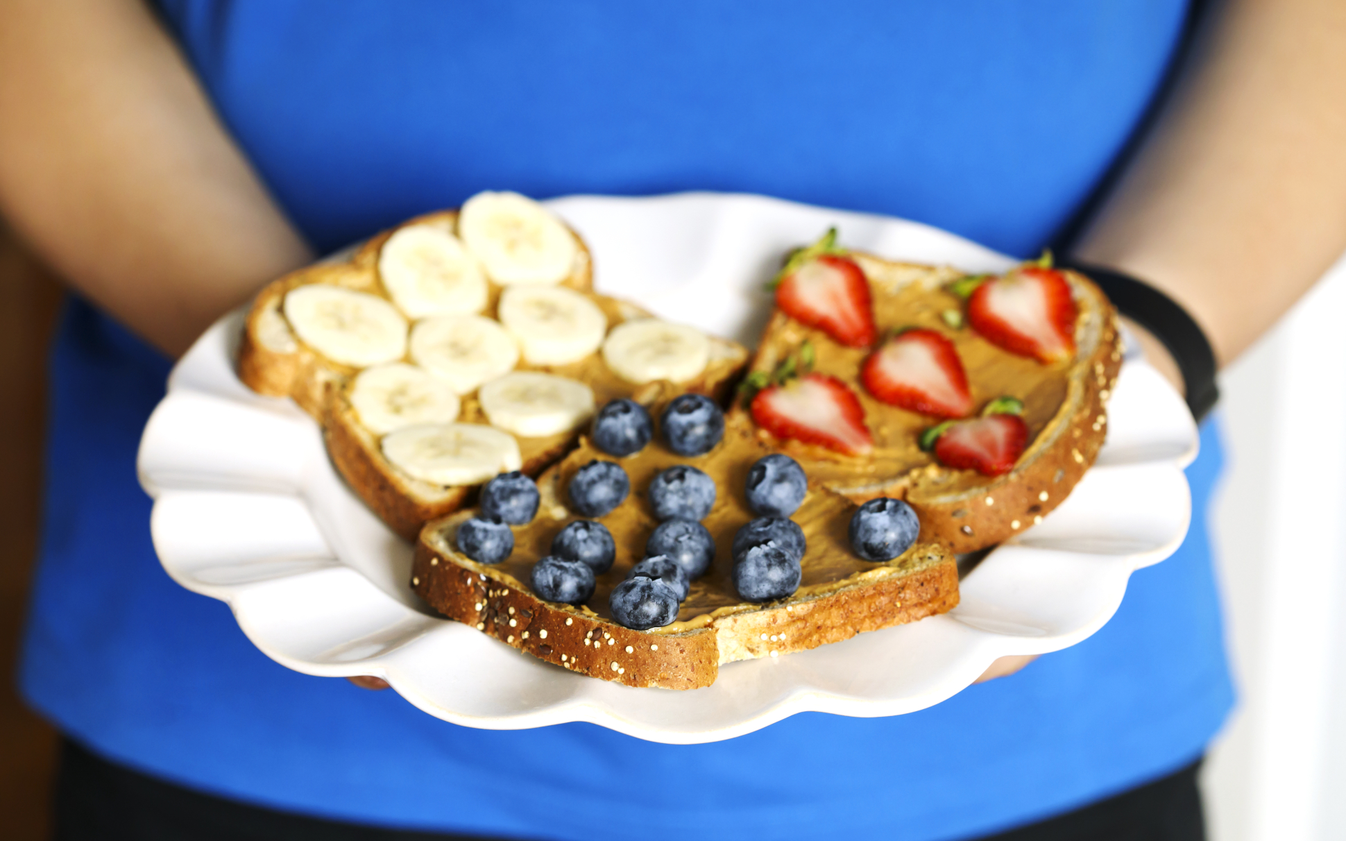 vegan toast