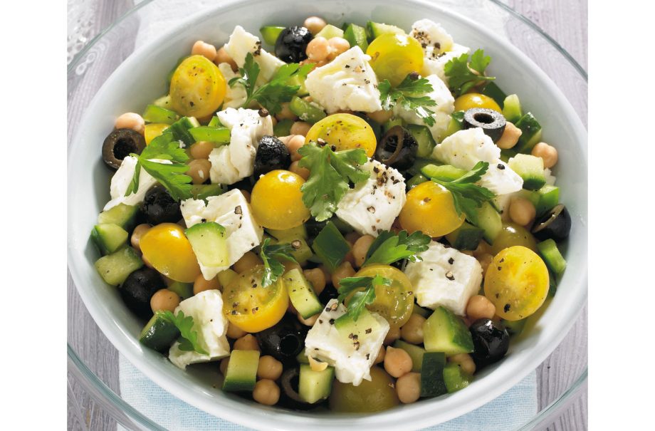 Greek shepherd's lunch