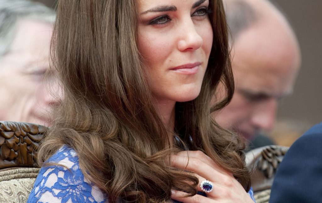 Kate engagement ring