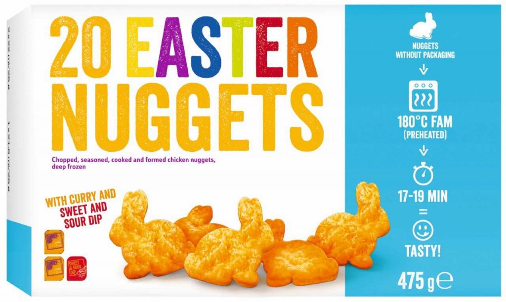 Lidl Easter Nuggets