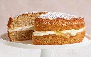 Mary Berry Quick Cooking Apple and Lemon cake