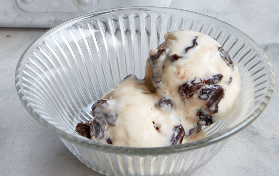Mary Berry’s Quick Cooking Rum And Raisin Ice Cream Dessert Recipes