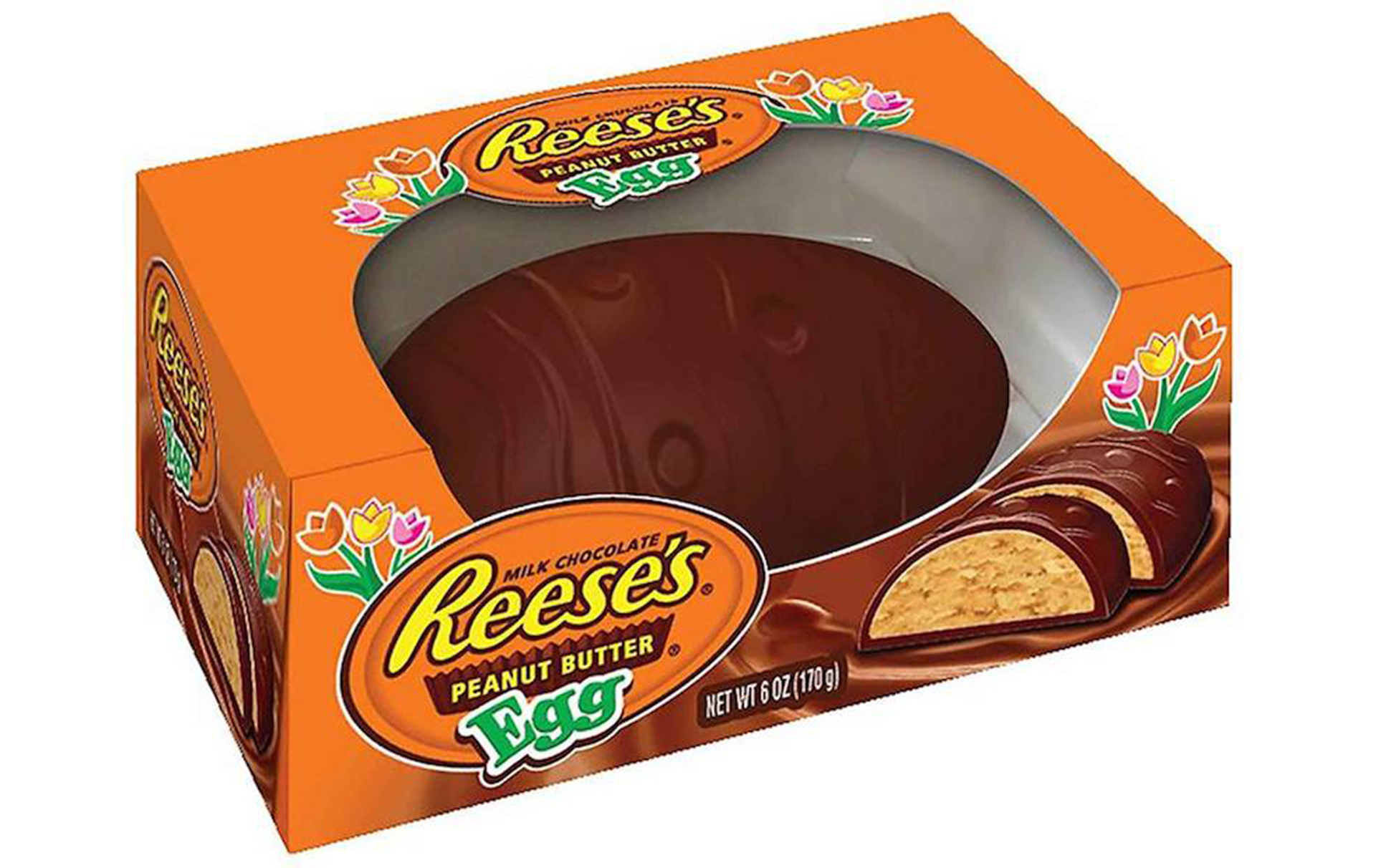Reese's peanut butter easter egg