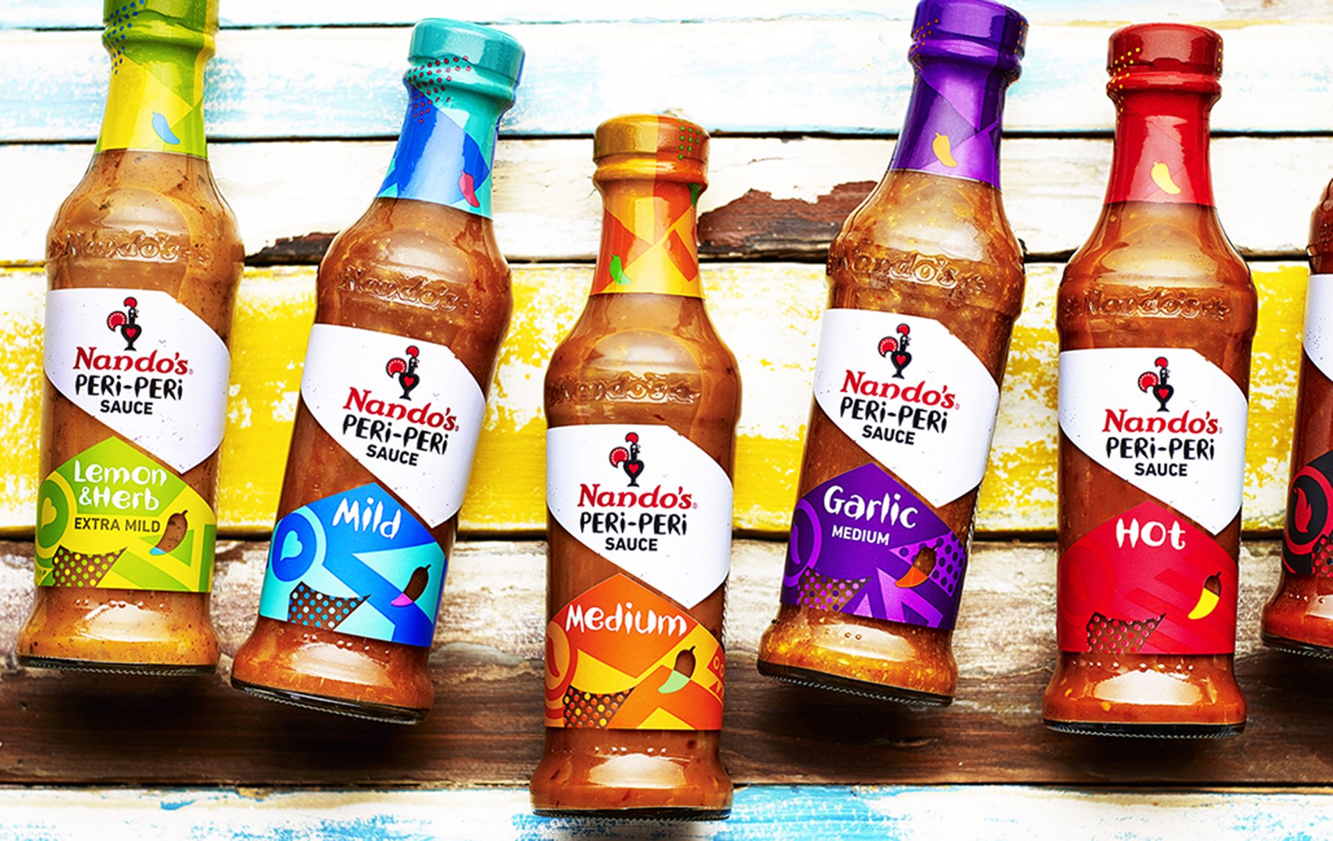 Nando’s is giving away free sauce today but there’s a catch