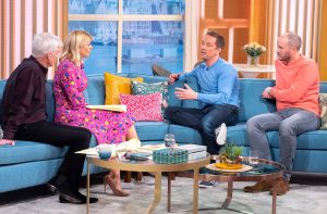 Simon Thomas this morning