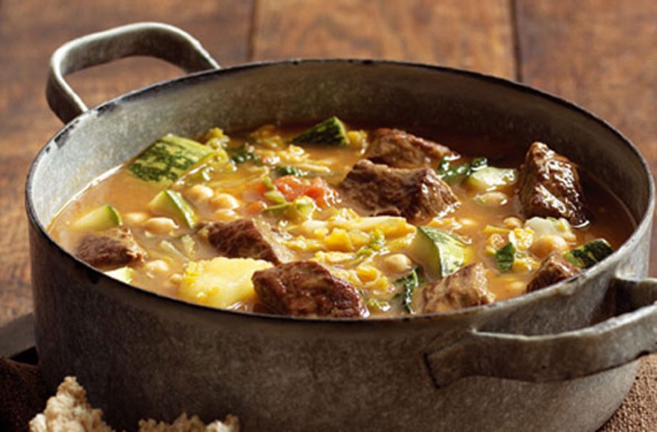 Spiced Lamb and Marrow Stew
