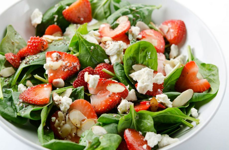 Strawberry salad