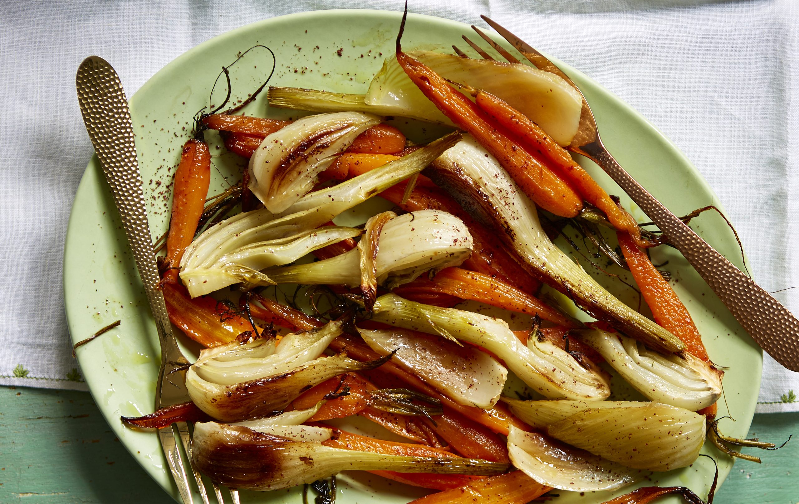 Sumac Roasted Fennel And Carrots Recipes GoodtoKnow