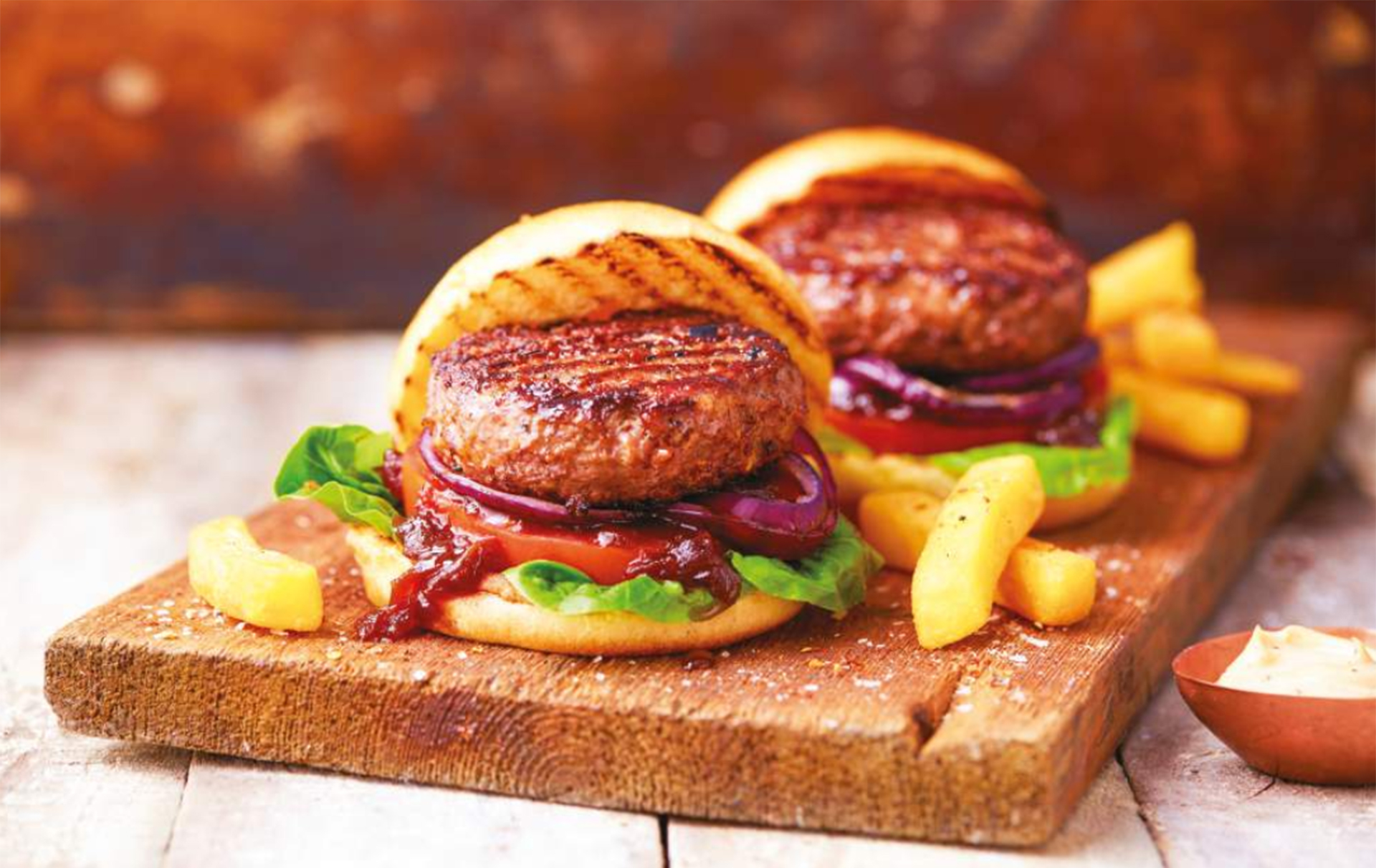 Aldi guinness burger