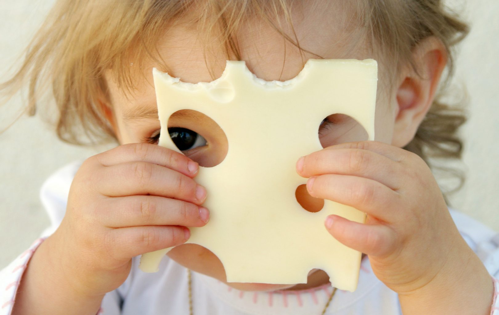 People are throwing cheese at babies in weird new viral challenge