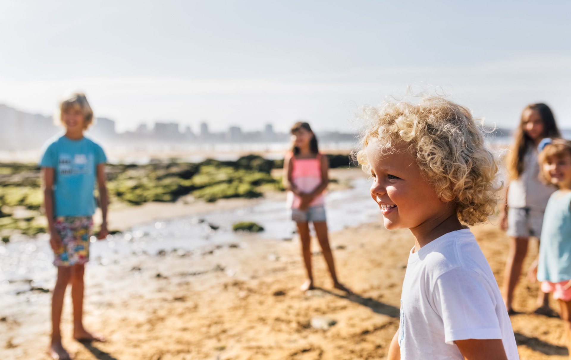 children playing