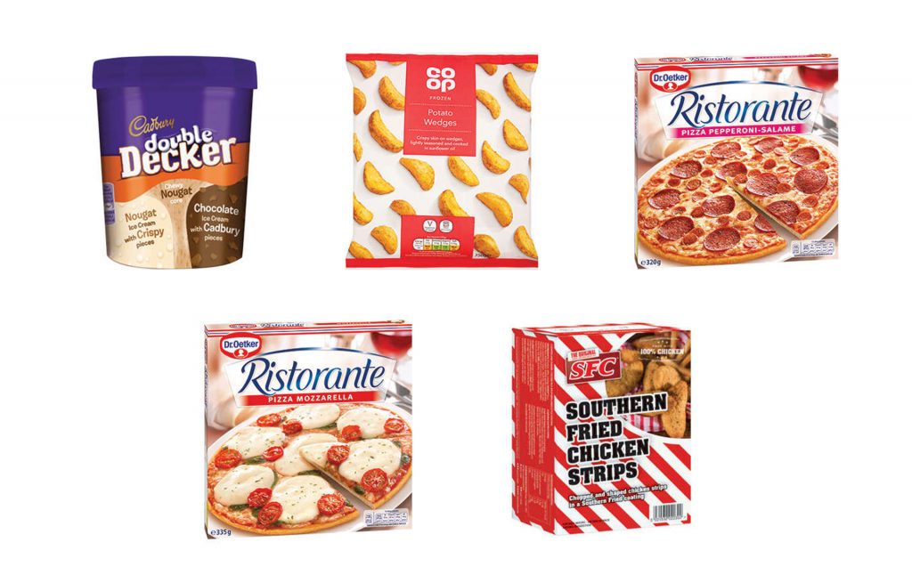 Coop £5 frozen meal deal
