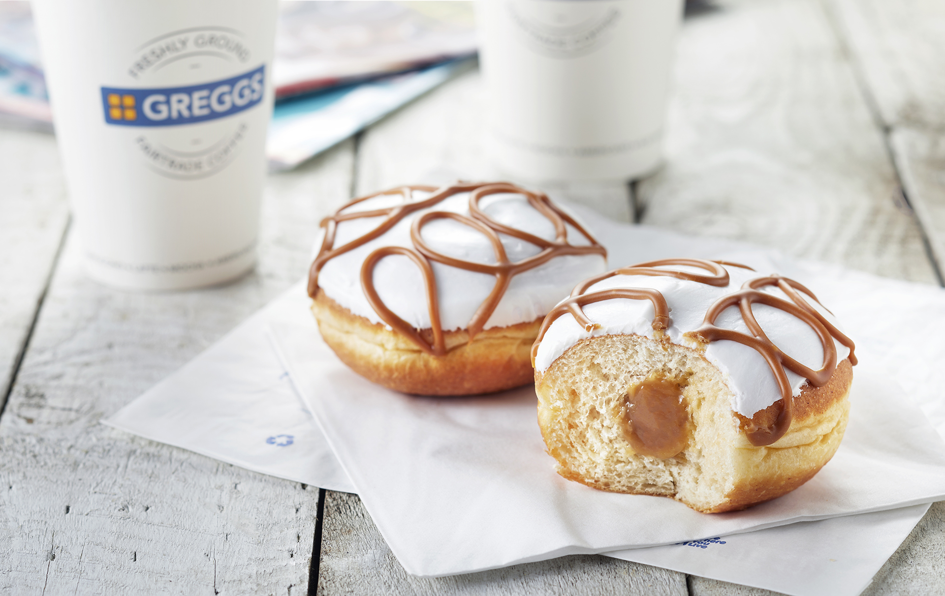 greggs spring menu